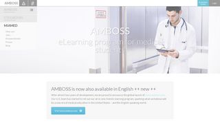 
                            6. E-learning program for medical students | AMBOSS