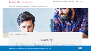 
                            2. E-Learning | Quadriga Hochschule Berlin
