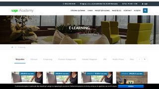 
                            9. E-learning - SAGE Academy