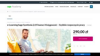 
                            11. E-learning Sage Symfonia 2.0 Finanse i Księgowość – Szybie ...