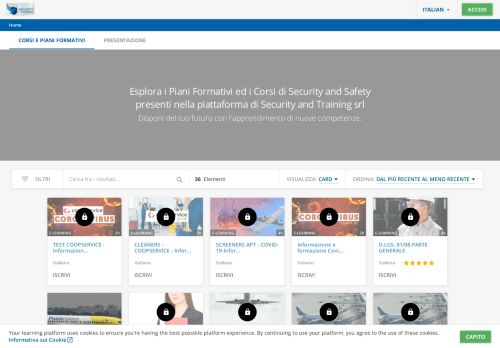 
                            3. E-Learning Security and Training srl