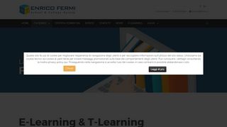 
                            4. E-Learning & T-Learning - istituto fermi perugia