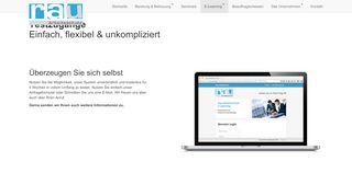 
                            3. E-Learning Testzugänge - Rau Arbeitsschutz