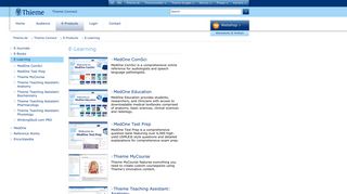 
                            4. E-Learning - Thieme Connect - E-Products - Thieme Gruppe