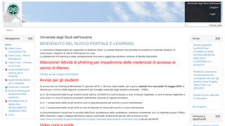 
                            6. E-learning - Università degli studi dell'Insubria