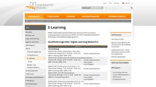 
                            8. E-Learning - Universität Passau