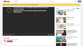 
                            6. E-Learning - YouTube