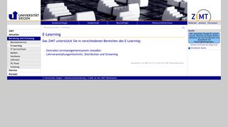 
                            2. E-Learning | Zentrum für Informations- und ... - Universität Siegen