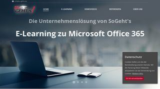 
                            12. E-Learning zu Microsoft Office Software - SoGeht's