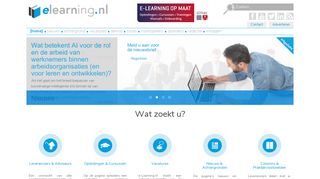 
                            10. e-Learning.nl, de Nederlandse e-learning portal > Home