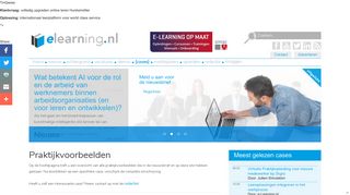 
                            11. e-Learning.nl, de Nederlandse e-learning portal > Online academy