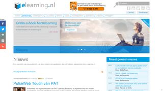 
                            4. e-Learning.nl, de Nederlandse e-learning portal > PulseWeb Touch ...