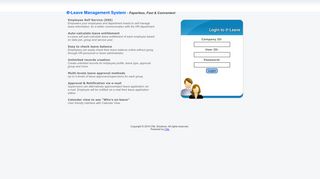 
                            4. e-Leave Management System