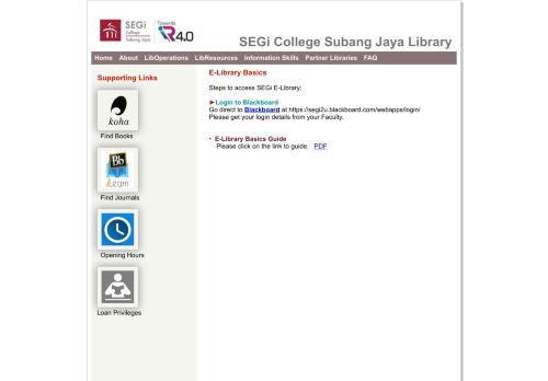 
                            7. E-Library Basics