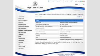 
                            4. e-Library - Delhi High Court