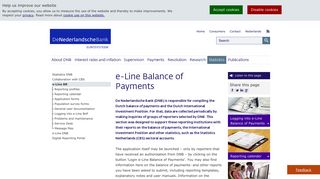 
                            10. e-Line Balance of Payments - De Nederlandsche Bank