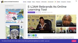 
                            6. E-LJAM Rebrands Its Online Learning Tool - Jamaica Information ...
