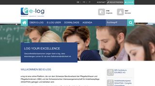 
                            4. e-log - Willkommen bei e-log