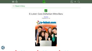 
                            4. E-Loket: Cara Daftarkan Mitra Baru - IndoStudy.com