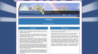 
                            7. e-Madarsa - Government of Uttar Pradesh