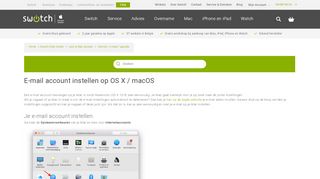 
                            11. E-mail account instellen op OS X / macOS – Switch Help Center
