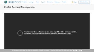
                            4. E-Mail Account Management | EGroupware