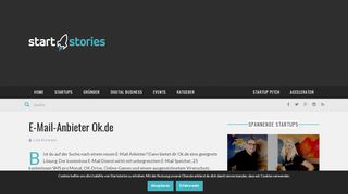 
                            10. E-Mail-Anbieter Ok.de | Startstories.de