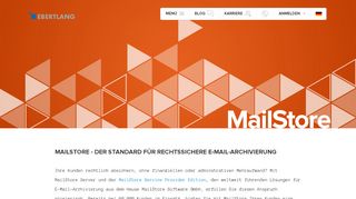 
                            4. E-Mail-Archivierung mit MailStore | EBERTLANG