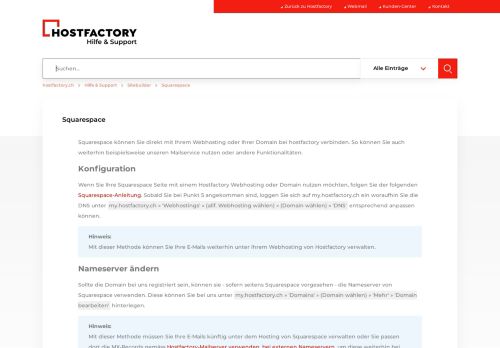 
                            10. E-Mail auf ASP .Net Hostings - Hosting FAQs by hostfactory.ch