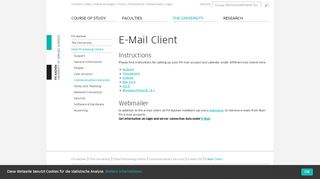 
                            3. E-Mail-Client - FH Aachen