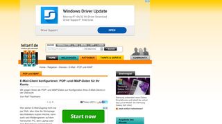 
                            8. E-Mail-Client konfigurieren: POP- und IMAP-Daten für Ihr Konto - Teltarif