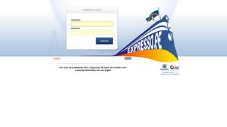 
                            5. E-mail Expresso Pernambuco