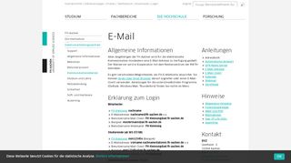
                            9. E-Mail - FH Aachen