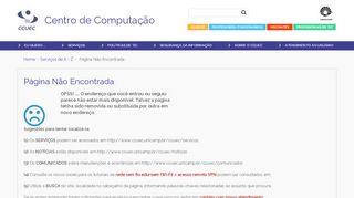 
                            2. E-mail G Suite | Centro de Computação - ccuec - Unicamp