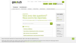 
                            8. E-Mail - green.ch