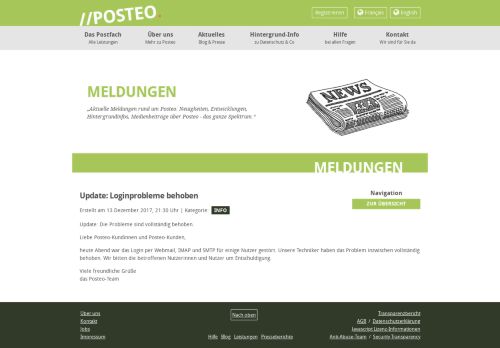 
                            3. E-Mail grün, sicher, einfach und werbefrei - posteo.de - Update ...