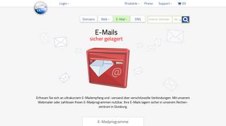 
                            4. E-Mail - KONTENT - die Webspezialisten