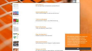 
                            4. E-Mail-Konto: Responsive TYPO3-Agentur, Passau, Bayern