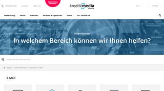 
                            6. E-Mail - - kreativmedia.ch