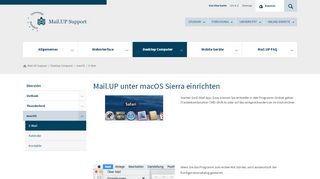 
                            7. E-Mail - macOS - Desktop Computer - Mail.UP Support - Universität ...