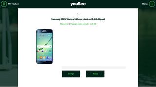 
                            7. E-mail | Manuel opsætning | Samsung | G925F Galaxy S6 Edge