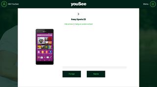 
                            12. E-mail | Manuel opsætning | Sony | Xperia Z3 - YouSee Kundeservice