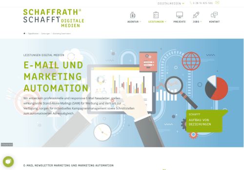 
                            12. E-Mail-Marketing - schaffrath medien