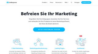 
                            1. E-Mail Marketing Software & Autoresponder von GetResponse