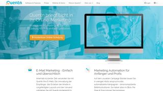 
                            1. E-Mail-Marketing-Software | Quentn.com GmbH