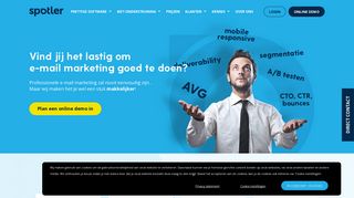 
                            4. E-mail marketing software | Spotler maakt e-mail marketing ...