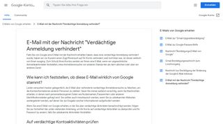 
                            3. E-Mail mit der Nachricht 