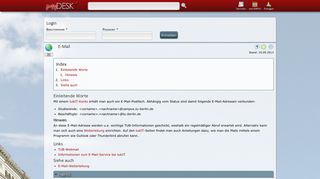 
                            9. E-Mail - myDESK - TU Berlin