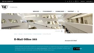 
                            1. E-Mail Office 365 - E-Mail Zugriff, E-Ma… - WU Wien