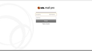 
                            2. E-mail Pro - UOL - UOL Host